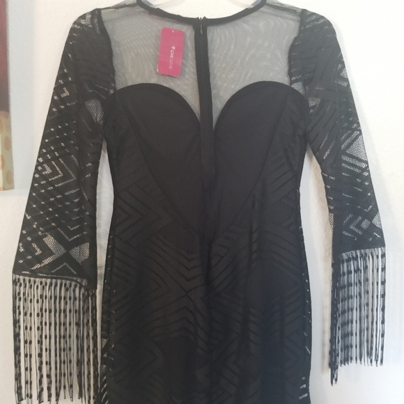 🎉 Love Culture Fringe Dress - Picture 5 of 8